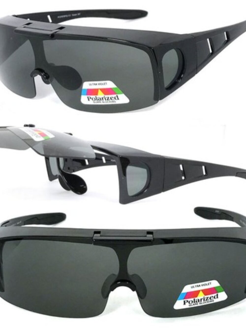 Polarized Sunglasses Cover Over Rx/Prescription Glasses